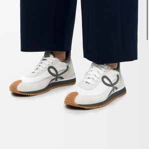 LOEWE Flow Runner White Blue Sneakers 42 9